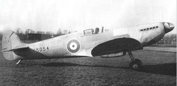 Spitfire prototype